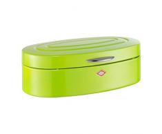 WESCO Elly Panera, Acero Inoxidable, Acero Inoxidable, Verde Lima, 26 x 41.5 x 14 cm