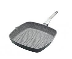 masterclass Kitchen Craft Plancha de inducciÃ³n Antiadherente Cacerola de Aluminio Fundido, 28Â cm (11Â )