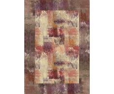 Vilber New Classic Alfombra, Vinilo, Rojo, 153x200x0.2cm