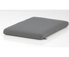 Kettler Sit on de Trio Caja Asiento Almohada para cajonera, Espuma, Gris, 56 x 38 x 6 cm
