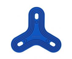 Monix Protect Protector para Sartenes Antiadherentes, Acero Inoxidable, Azul, 35 cm, 2 Unidades