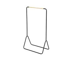 Compactor - Perchero, Negro, 80 x 44.5 x H.145.5 cm, RAN8615