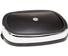 Kitchen Move 126 Square One Touch City Tapa para Papelera bat-48ls09-b SS One-Touch City plástico Cromo 39 x 28 x 11 cm