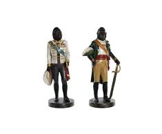 Figura Decorativa de la Marca DKD Home Decor Resina Gorila (15.5 x 13.5 x 40.5 cm) (2 Piezas) (Referencia: S3019642)
