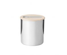 Stelton Recipiente para cafÃ©, 0,3Â kg, Acero Inoxidable, con Cuchara
