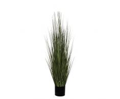 MICA Decorations Hierba Planta Artificial En Maceta, pvc, verde, h 122 d 35 cm