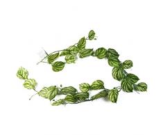 Leaf DiseÃ±o de Plantas Colgantes Artificiales