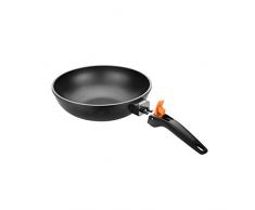 Tescoma Smartclick Wok, Acero Inoxidable, Negro, 28 cm