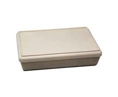 WISSNERÂ® active learning - Caja con tapa apilable color natural - RE-WoodÂ®