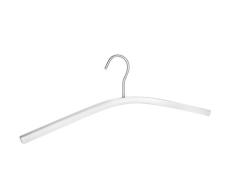 Wenko Percha Noblesse Blanca, Acero Inoxidable, 46 x 16 x 1.5 cm, Blanco