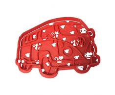 Cuticuter Volkswagen Cortador de Galletas, Azul, 8x7x1.5 cm