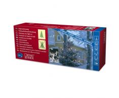 Konstsmide 1191-000 - Guirnalda para el Ã¡rbol de navidad (25 luces transparentes, 230 V, para exteriores)