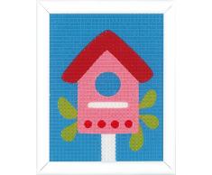 Vervaco - Kit para Tapiz: Casa para pájaros