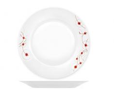 ROYAL NORFOLK ala Servicio Platos Vajilla 12Â Piezas, Porcelana, Blanco