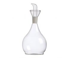 La Porcellana oevo Botella de Aceite, Color Blanco, 12,2Â x 12,2Â x 22,6Â cm