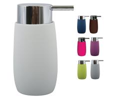 DOSIFICADOR DE JABON ABS Soft Touch ASTI Blanco