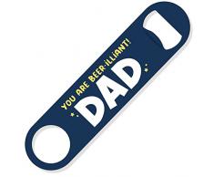 Abrebotellas de papÃ¡ | You are -RBright Dad | Bar Blade Home Bar Pub para papÃ¡ DÃ­a del Padre Banter Stocking Filler de The Kids | BB6
