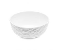 Koziol Club Ensaladera Alrededor De plástico Blanco 1 Pieza(s) - Cuencos (Ensaladera, Alrededor, De plástico, Blanco, 1 Pieza(s))