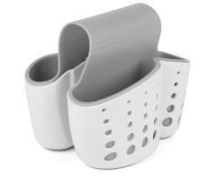 Beldray COMBO-5797-Juego de 12 cestas de Cocina sobre Fregadero, Ideal para Estudiantes, Apartamentos y escuelas, Gris, 15w x 12.5h cm