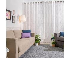 Sancarlos Almaraz Cortina, Tela, Lila, 140x0.2x270 cm