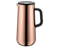 WMF Impulse - Jarra (1 L, acero inoxidable, cobre, 179 mm, 179 mm, 285 mm)