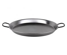 Cofan Paellera, Acero, Gris, 35 cm