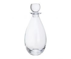 Dartington - Decantador de Whisky de Cristal, 10,5 x 10,5 x 26 cm