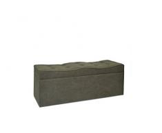 Moycor 751509, Banco Baúl Roma, Set/4, 120.5x40x38.5/35x35x35(x3)