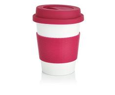 XD Design Highland XDP432514 - Taza Termo para Llevar, Color Rojo