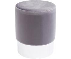 Kare Taburete Cherry, Gris, 42 x 35 x 35 cm