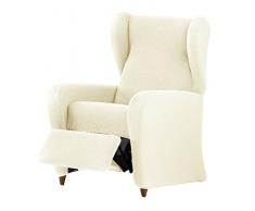 Eysa Cora Funda De Sofá, Poliéster/Algodón, Crudo, 75