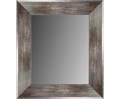 Lienzos Levante DA477w97-7 - Espejo de pared para baño o recibidor, 112 x 72 cm, color grafico