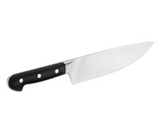 Zwilling 38401-231-0 Pro - Cuchillo de chef (acero inoxidable, 23 cm), color negro