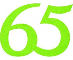 Petras Bastel News Zeller Listones Caja de Almacenamiento (Madera, Verde Manzana, 18 x 12 x 3 cm