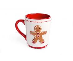 Excelsa Ginger Boy & Girl - Juego de 4 tazas de cerÃ¡mica