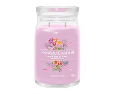 Yankee Candle Vela perfumada Signature | Vela en tarro grande atada a mano con doble mecha, mezcla de cera de soja de larga duraciÃ³n, regalo perfecto para mujeres