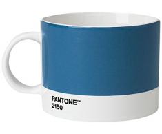 Pantone Taza de tÃ© de Porcelana, 475Â ml, Porcelana, Blue 2150, 10.4 x 10.4 x 8 cm