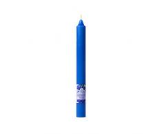 La Briantina Vela perfumada graduada CAN03140C en azul, perfume de fresia