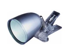 F-Bright Led Flexo led con Pinza de SujeciÃ³n, 4W, 6400 K, 100Âº, 3 W, Plata