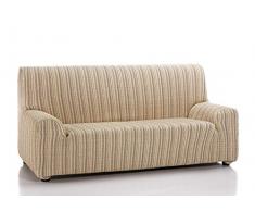 Martina Home Mejico - Funda de sofá elástica, Marrón, 1 Plaza, 70 a 110 cm de ancho