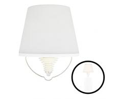 Rev LAMPRUSCO LÃ¡mpara de mesa inalÃ¡mbrica, 130 lm, 2 W, baterÃ­a de 4000 mAh, lÃ¡mpara de botella blanca cÃ¡lida, lÃ¡mpara de mesita de noche regulable, IP54