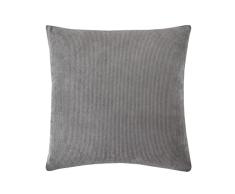 Elbersdrucke CojÃn con Relleno Cord 07 Gris 45 x 45 cm 202026 para la Sala de Estar Dormitorio habitación Infantil