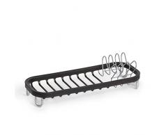 Umbra 1004293 â 047 Sinkin Estante para Platos de Mini Negro/nÃquel