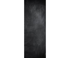 Eurographics Blackboard 30x80 Pizarra Magnética, Negro, 80 x 30 x 2 cm