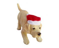 Sandicast - Escultura de Labrador Amarillo, Amarillo, Ornament