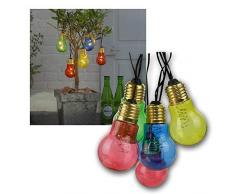 Star Luz Cadena, plÃ¡stico, multicolor, 9Â x 100Â x 5Â cm