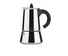 Barazzoni La Caffettiera - Cafetera de acero inoxidable