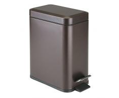InterDesign Kent Dispensador de la Toalla de Papel para Las Cajas cuadradas del Tejido, plástico, Bronce