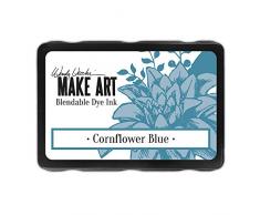 Ranger - Almohadilla de tinta, color azul, tamaÃ±o pequeÃ±o