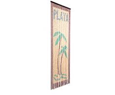 Catral 71060012 Cortina de Madera Beach, Azul y Verde, 200 x 90 cm